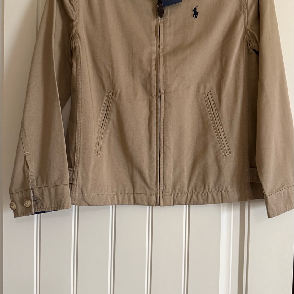 Polo by Ralph Lauren Kids Beige Jacket size 10/12